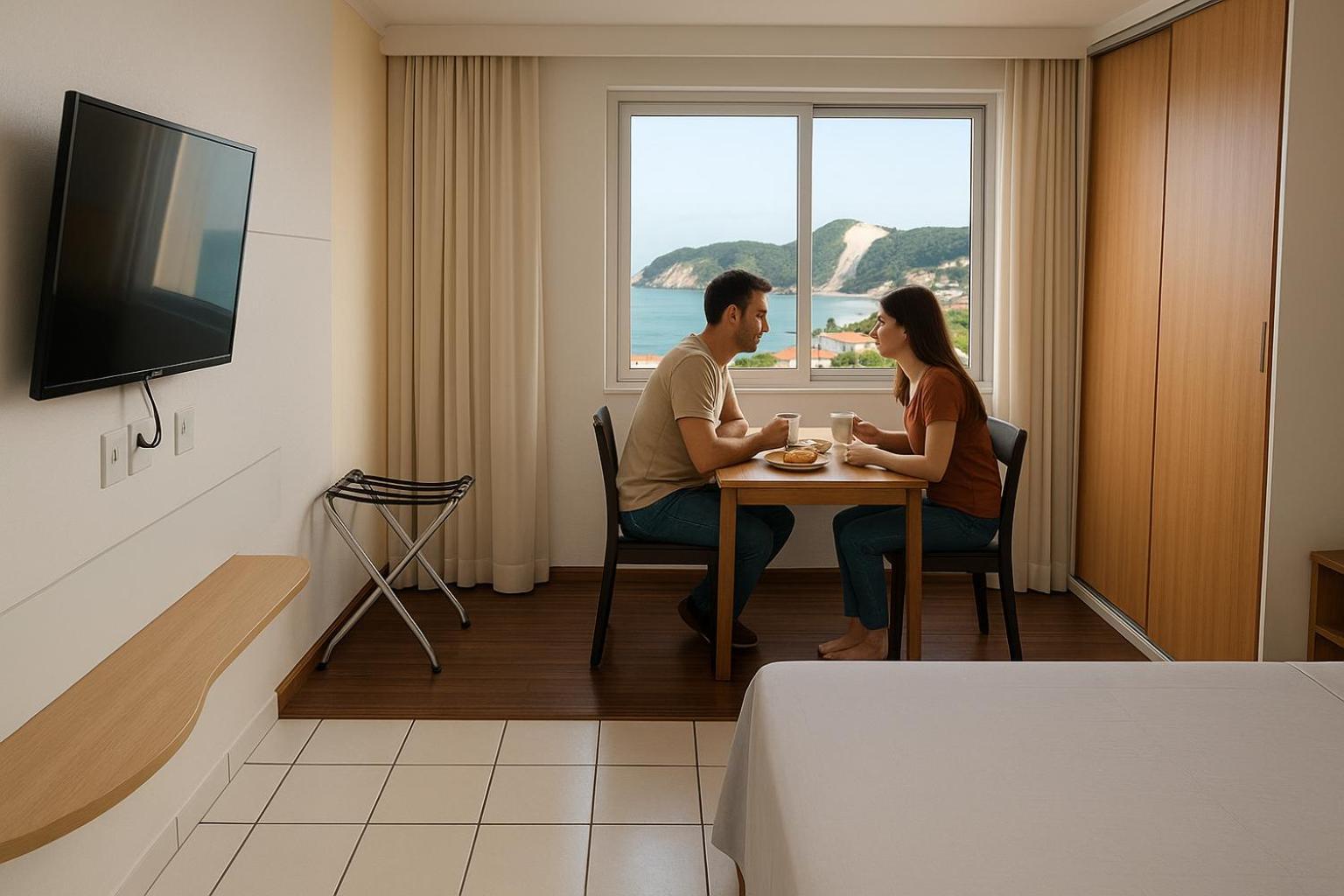 Ponta Negra Flats Partic Apartment