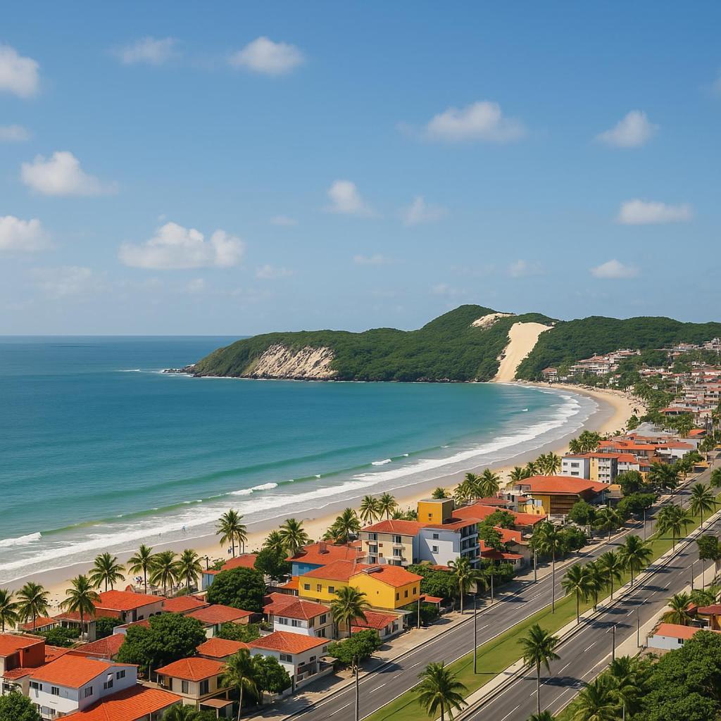 Ponta Negra Flats Partic Natal