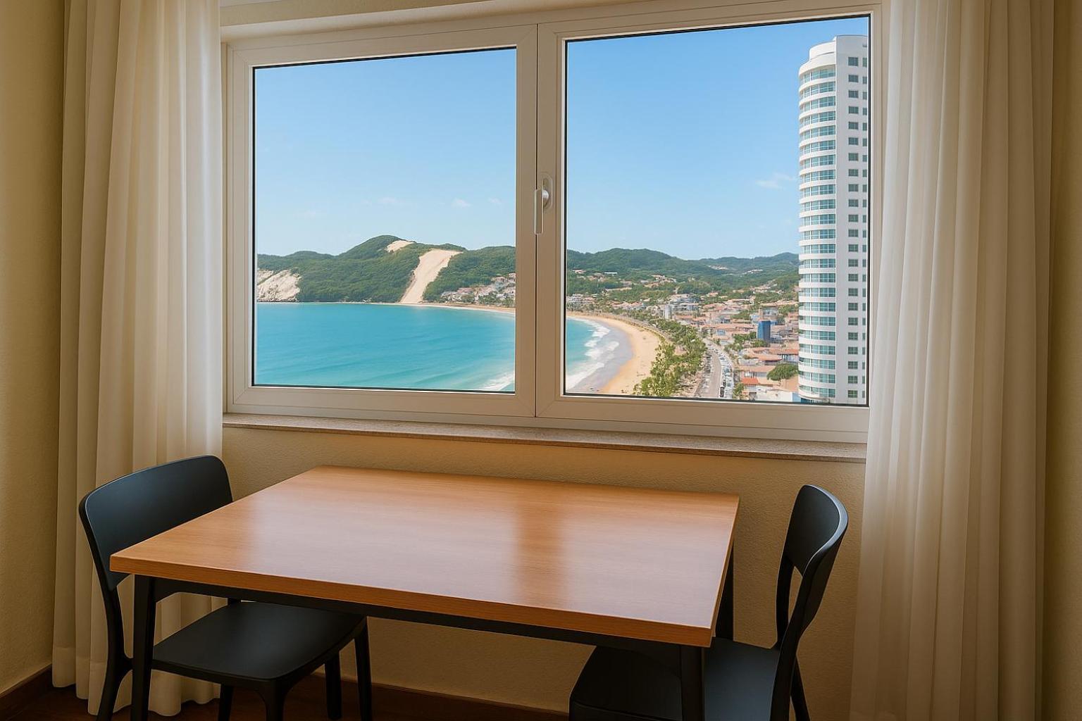 Apartamento Ponta Negra Flats Partic Natal